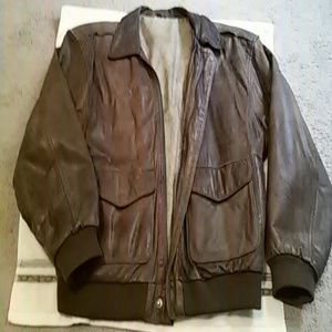 Vintage bomber jacket